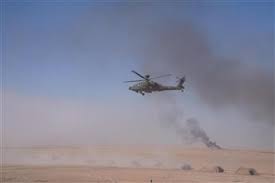 نائب رئيس الأركان العامة للجيش يشهد ختام تمرين ملاحظ الصحراء