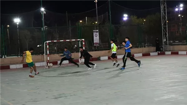 انطلاق الدورة الرمضانية لخماسيات كرة القدم لطلاب الجامعات بمشاركة 41 جامعة