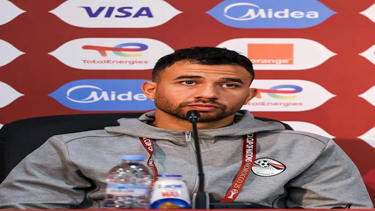 محمود تريزيجيه يتحدث عن مباراة منتخب مصر أمام بلجيكا بالمونديال