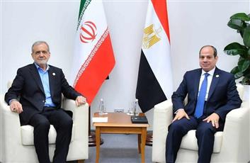 السيسي يدين استهداف إيران لدول الخليج والأردن والعراق