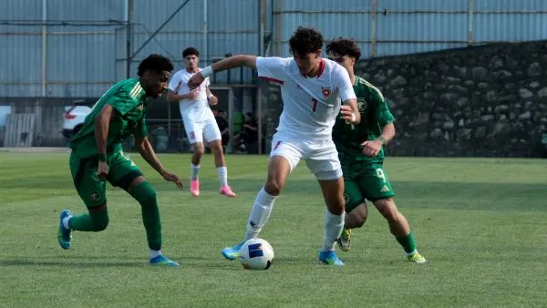المنتخب الوطني ت20 يتعثر أمام السعودية وديًا في تركيا