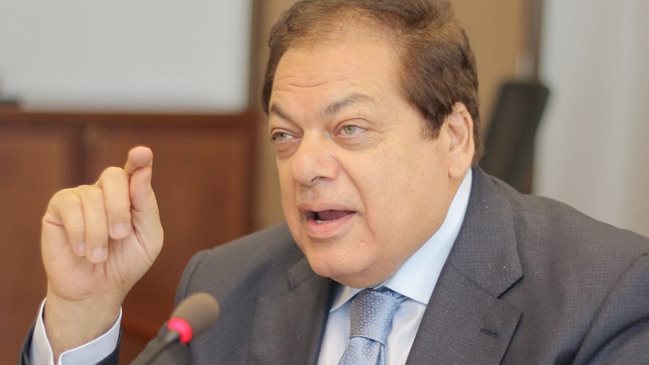 أبو العينين: ندعم الرئيس السيسي في مواجهة الاضطرابات الإقليمية.. ومصر رمانة ميزان الشرق الأوسط