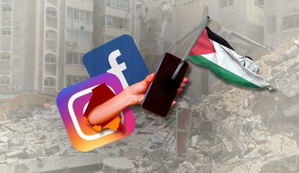 "الخوارزميات" بالمرصاد.. عندما يغرد الفلسطينيون على منصات التواصل