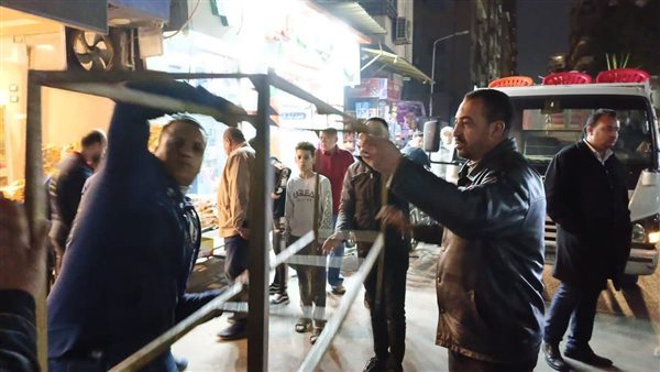 غلق 5 مقاهٍ وفتح الطرق أمام المواطنين في منطقتي فيصل والكونيسة