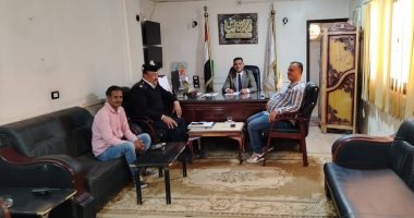 تسليم أرض وحدة مرور أرمنت الجديدة لوزارة الداخلية لبدء الإنشاءات