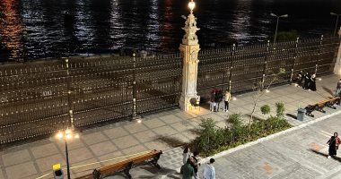 الممشى السياحي بـ بورسعيد.. متنفس ترفيهي على شاطئ القناة