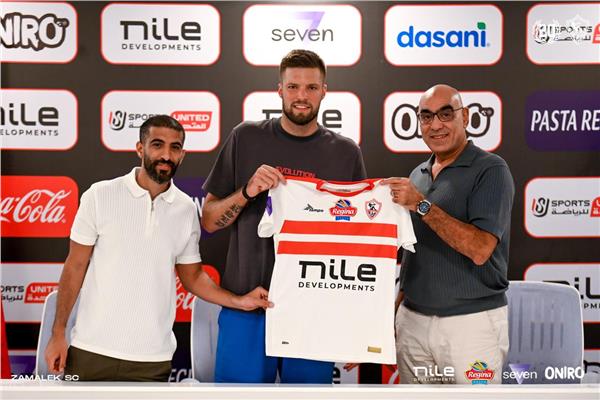 محترف طائرة الزمالك يهدد بالتصعيد بسبب مستحقاته