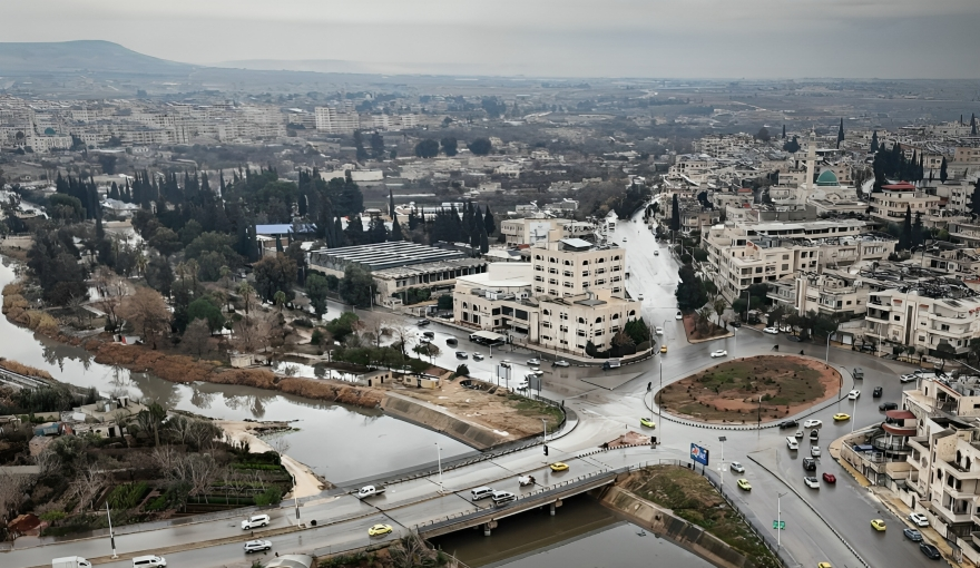 الطقس في سوريا.. أمطار غزيرة ورياح نشطة وتحذيرات من السيول