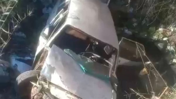 إصابة شخصين في تصادم سيارتين بطريق "الجرايدة" ببلقاس