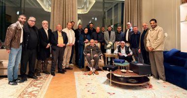 كواليس زيارة مجلس الزمالك ممدوح عباس وتلبية دعوة الإفطار