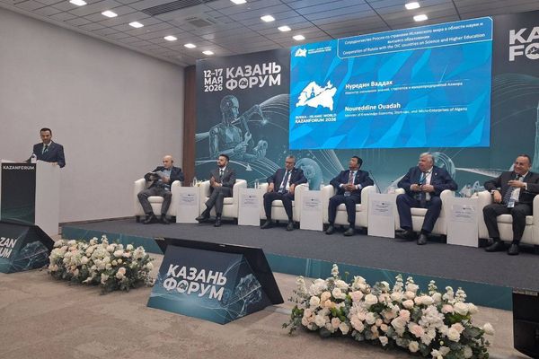 روسيا: واضح يبحث تعزيز التعاون في التكنولوجيا والابتكار