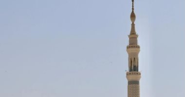 مآذن المسجد النبوى.. شواهد معمارية تصدح بنداء الأذان