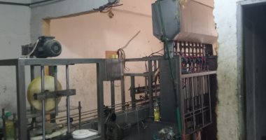 ضبط 1200 عبوة زيت طعام داخل مصنع يستخدم علامات تجارية وهمية بمركز المحلة
