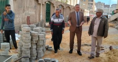 محافظ كفر الشيخ: تركيب الانترلوك بسيدي سالم ضمن مشروعات الخطة الاستثمارية