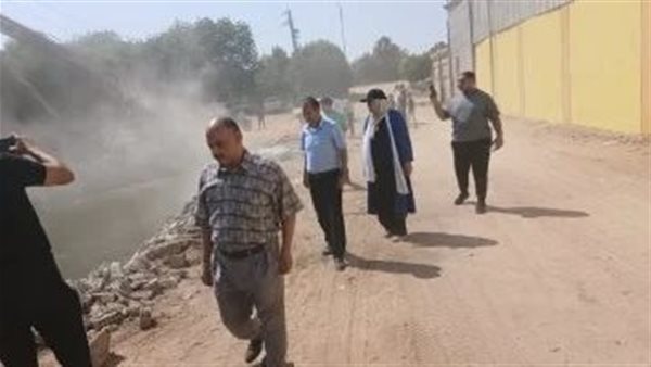 بعد تداول الفيديو.. الجيزة تكثف أعمال البحث بمصرف شبرامنت للتحقق من ظهور تمساح