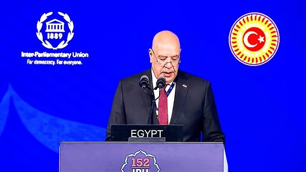 رئيس النواب: القضية الفلسطينية تظل اختبارا حقيقيا للمصداقية الدولية