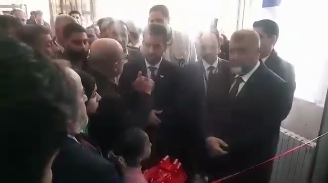 وزير الصحة يرفض تدشين مركز التقويم السني في درعا لعدم اكتمال التجهيزات