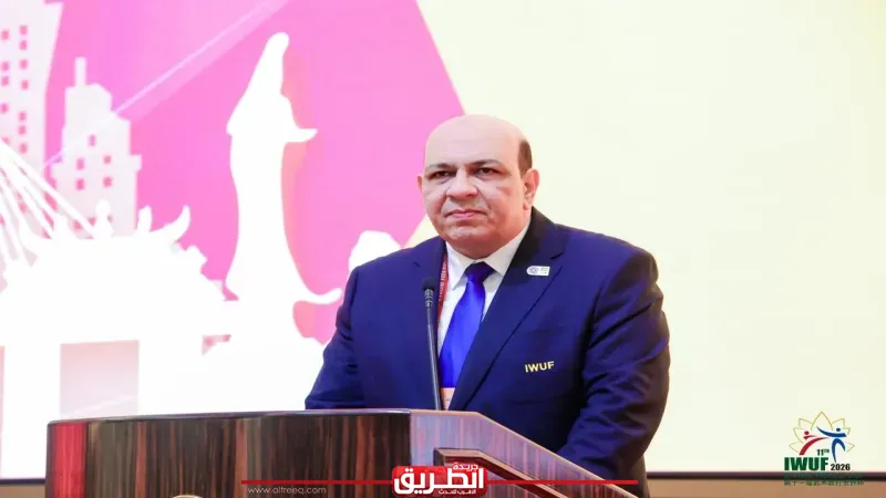 شريف مصطفى يشكر وزير الشباب والرياضة على دعم وتهنئة بعثة الكونغ فو في الصين