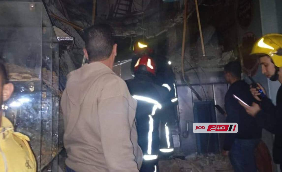 تفاصيل حادث وفاة 2 وإصابة آخر إثر سقوط سقف مخبز بعقار فى الإسكندرية