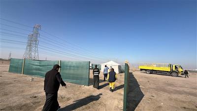 البلدية: غلق 3 محلات وإزالة 40 مظلة مخالفة في عبدالله المبارك