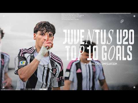 Future Stars | TOP 10 JUVENTUS U20 GOALS