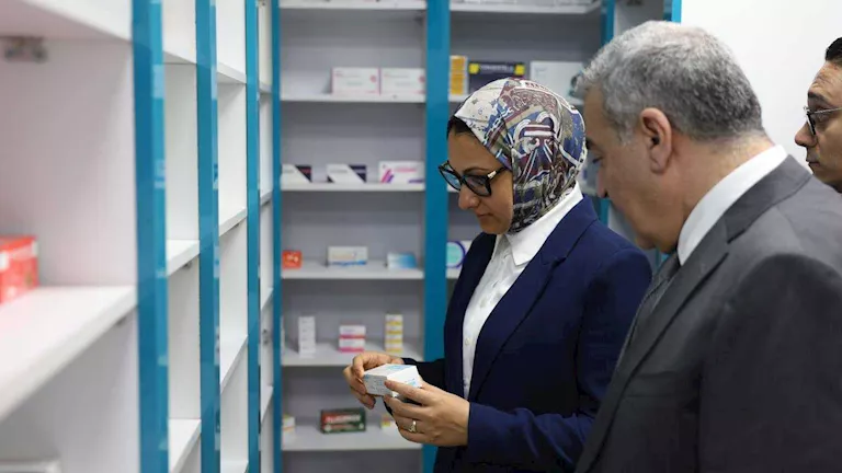 افتتاح أول صيدلية إسعاف في الوادي الجديد لتوفير الأدوية الناقصة