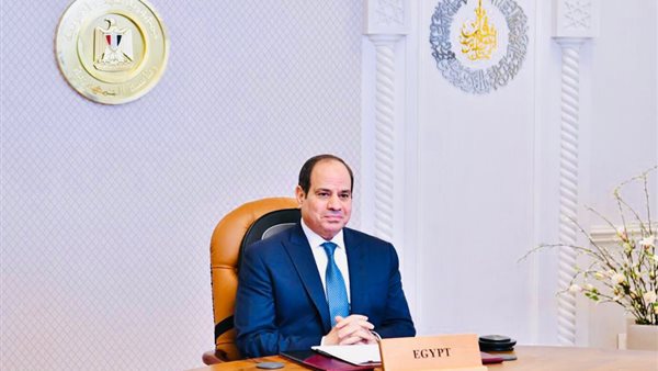 السيسي: ندين الاعتداءات الإيرانية على الدول العربية وضرورة وقفها