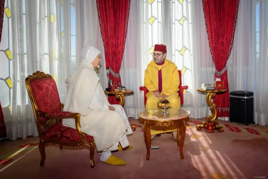 أمير المؤمنين الملك محمد السادس يعين الراضي أمينا للمجلس العلمي الأعلى