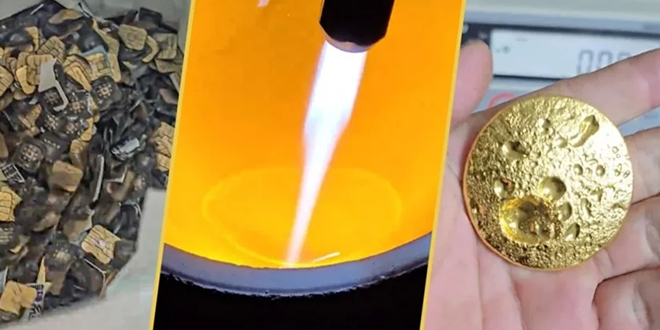 فيديو “استخراج الذهب” من شرائح SIM يجتاح الإنترنت ويشعل مبيعاتها