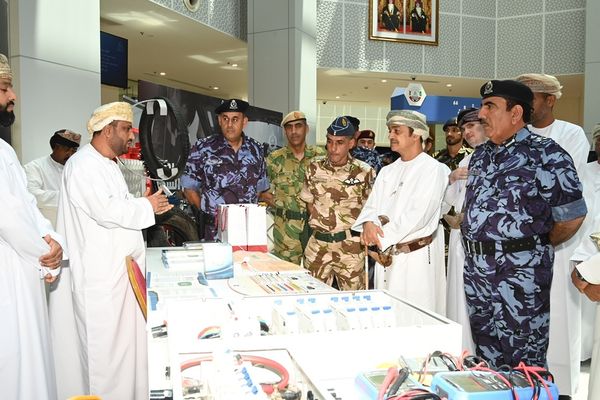 افتتاح فعاليات أسبوع المرور الخليجي الـ38 بمحافظة ظفار
