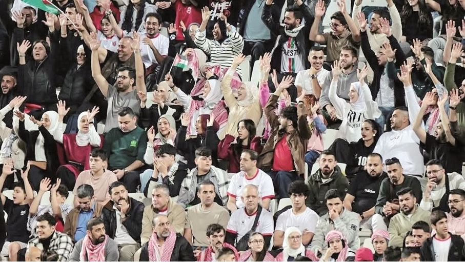 المرأة الأردنية.. دعم متواصل وترقب مثير للمشاركة التاريخية في كأس العالم