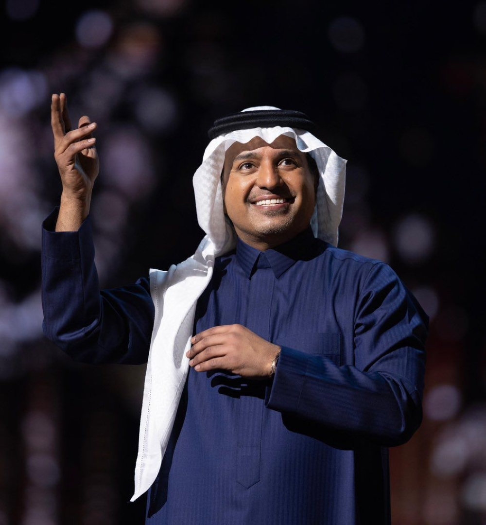 غداً.. راشد الماجد يلتقي الجمهور في جدة السوپردوم بعد غياب 7 سنوات