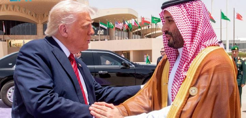 ولي العهد وترامب يؤكدان أهمية استقرار المنطقة وأمن الملاحة