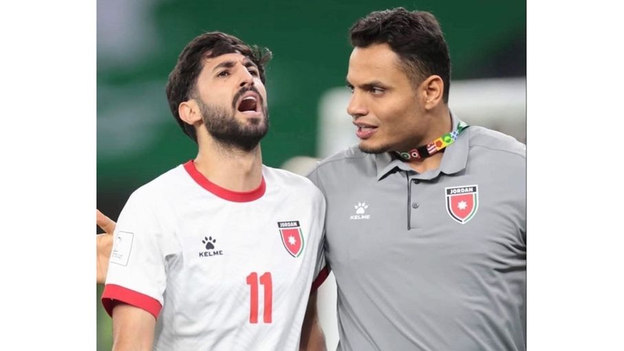 نجوم النشامى يدعمون النعيمات والقريشي بعد إعلان غيابهما عن كأس العالم