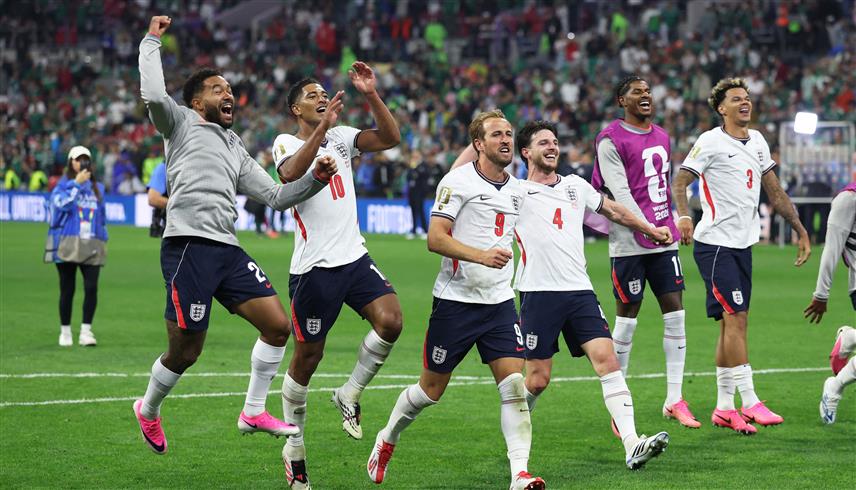 "بورصة المونديال" ترجح كفة منتخب إنجلترا على النرويج