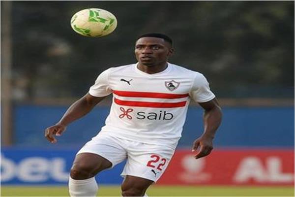 إدارة الكرة بالزمالك تقرر رحيل الكيني بارون أوشينج بنهاية الموسم