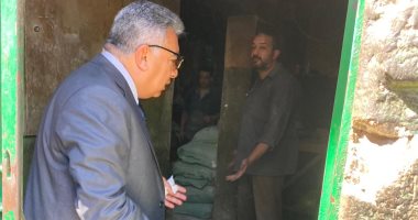 محافظ الدقهلية يقرر خصم 3 شكائر دقيق من حصة مخبز لنقص وزن الرغيف