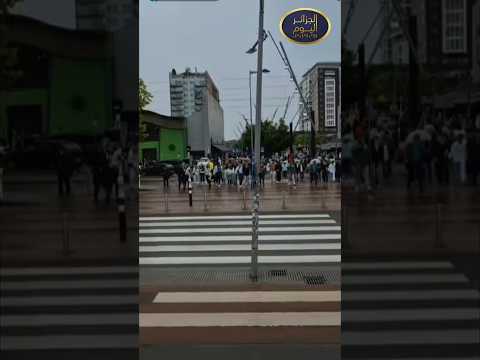 The fans are causing a sensation in America. #Watch #Algeria #Explore #BreakingNews