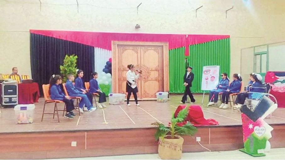 "مفتاح الباب" عرض مسرحي يعزز مفهوم التعليم الدامج