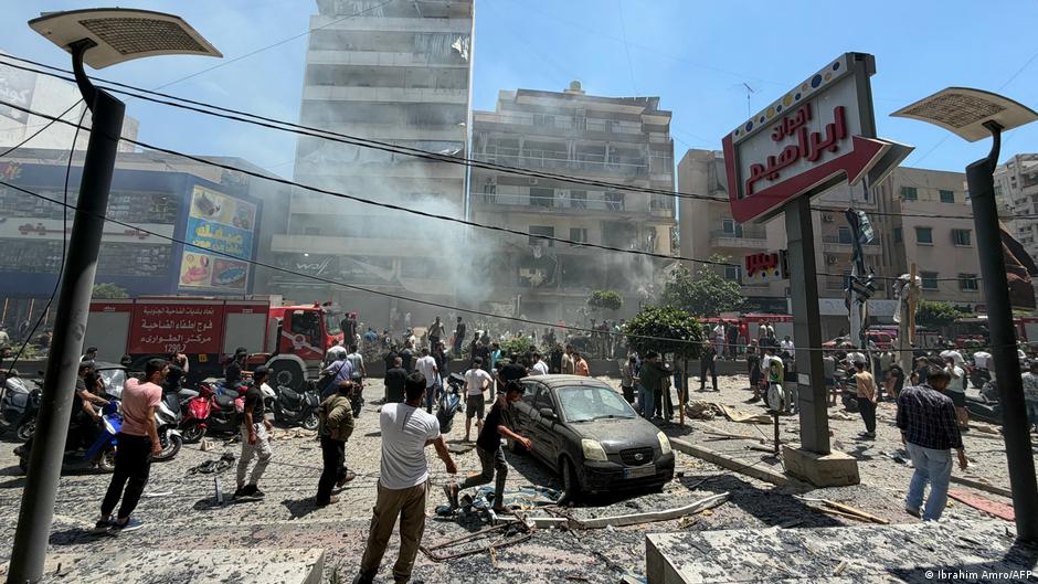 قتلى وجرحى في قصف إسرائيلي استهدف الضاحية الجنوبية لبيروت