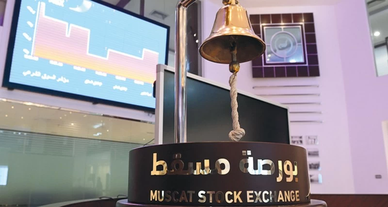 بورصة مسقط تحافظ على تداولاتها فوق مليار ريال عماني للشهر الرابع على التوالي