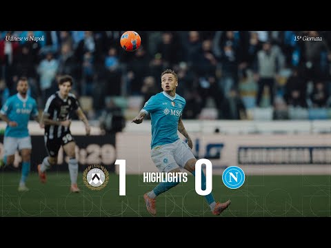 Highlights | Udinese 1-0 Napoli | Serie A
