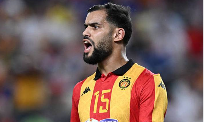 رابطة الدوري التونسي توقف محمد أمين توغاي