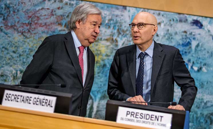 غوتيريش يندد بتصاعد “شريعة القوة” في العالم