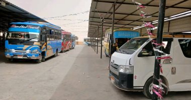 الدفع بـ 30 مركبة إضافية لخط الخارجة