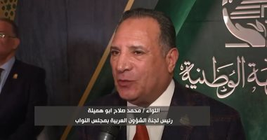 أبوهميلة: مصر قادرة على تحويل التحديات إلى فرص ولدينا احتياطى يكفي الفترة المقبلة