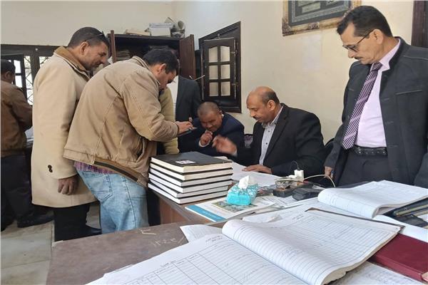 الزراعة تشدد الرقابة على الجمعيات الزراعية بالنوبارية
