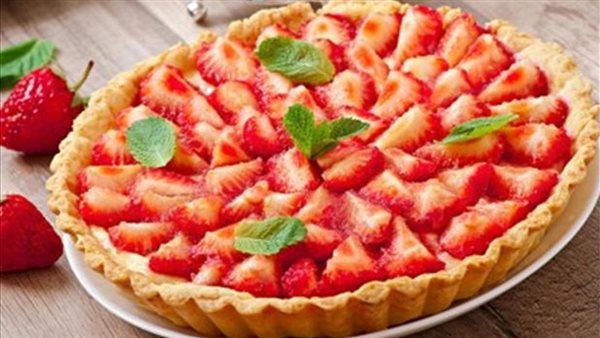 طريقة عمل تارت الفراولة والجبن الكريمي