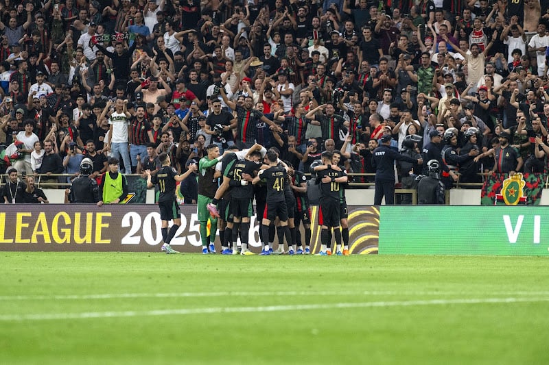 الجيش يواجه الوداد في كأس العرش