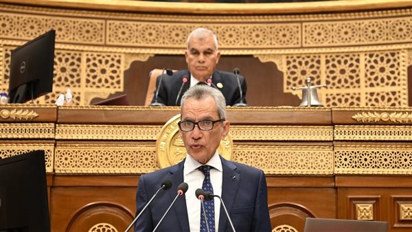 هانى عازر لنواب الشيوخ: وزارة المجالس النيابية ستكون جسرا أمينا للتعاون المشترك